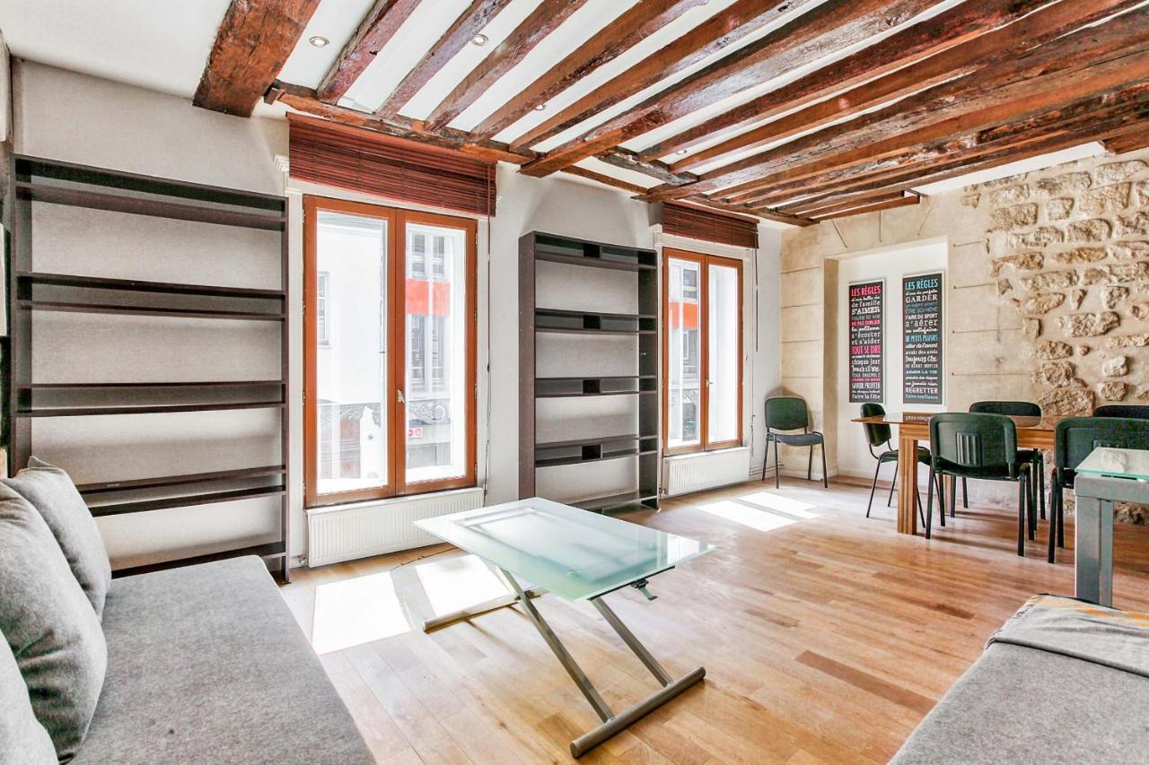 43- Parisien Flat Boulevards Exterior photo